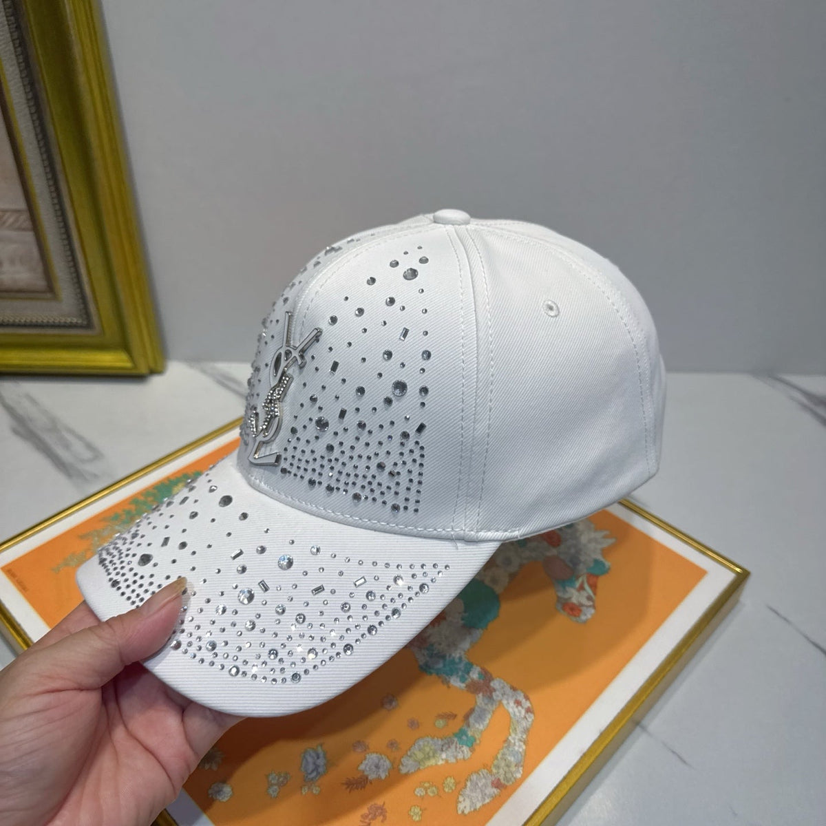 Saint Laurent Baseball Cap - image 6