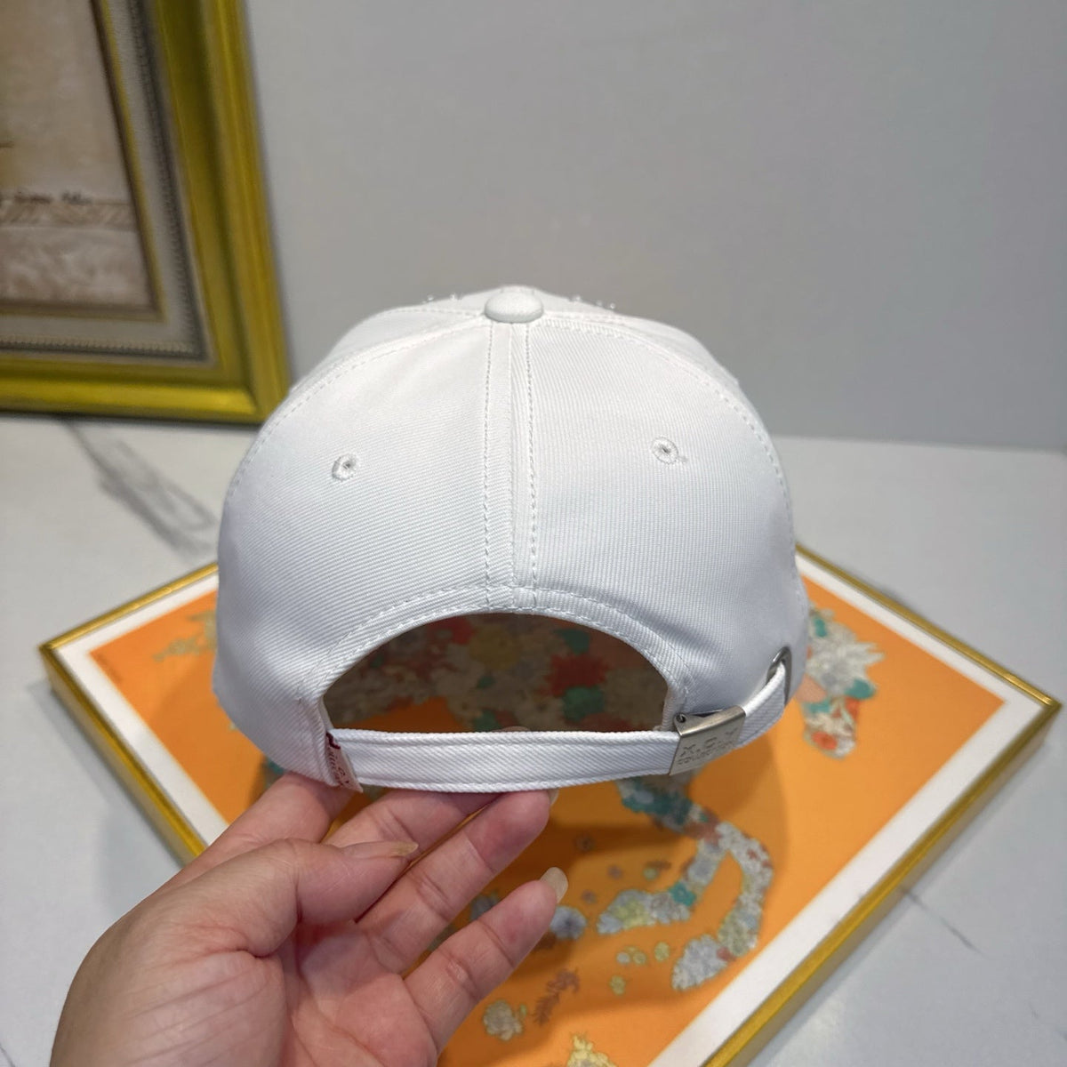 Saint Laurent Baseball Cap - image 8