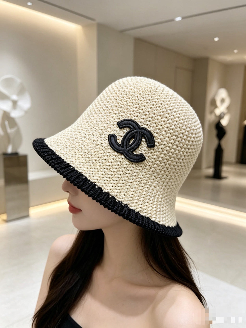 Chanel Bucket Hat - image 3
