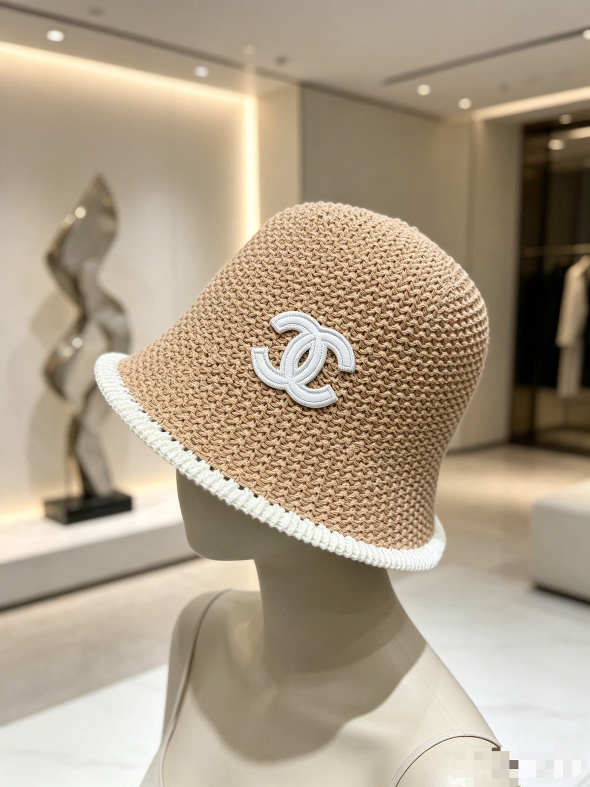 Chanel Bucket Hat - image 2