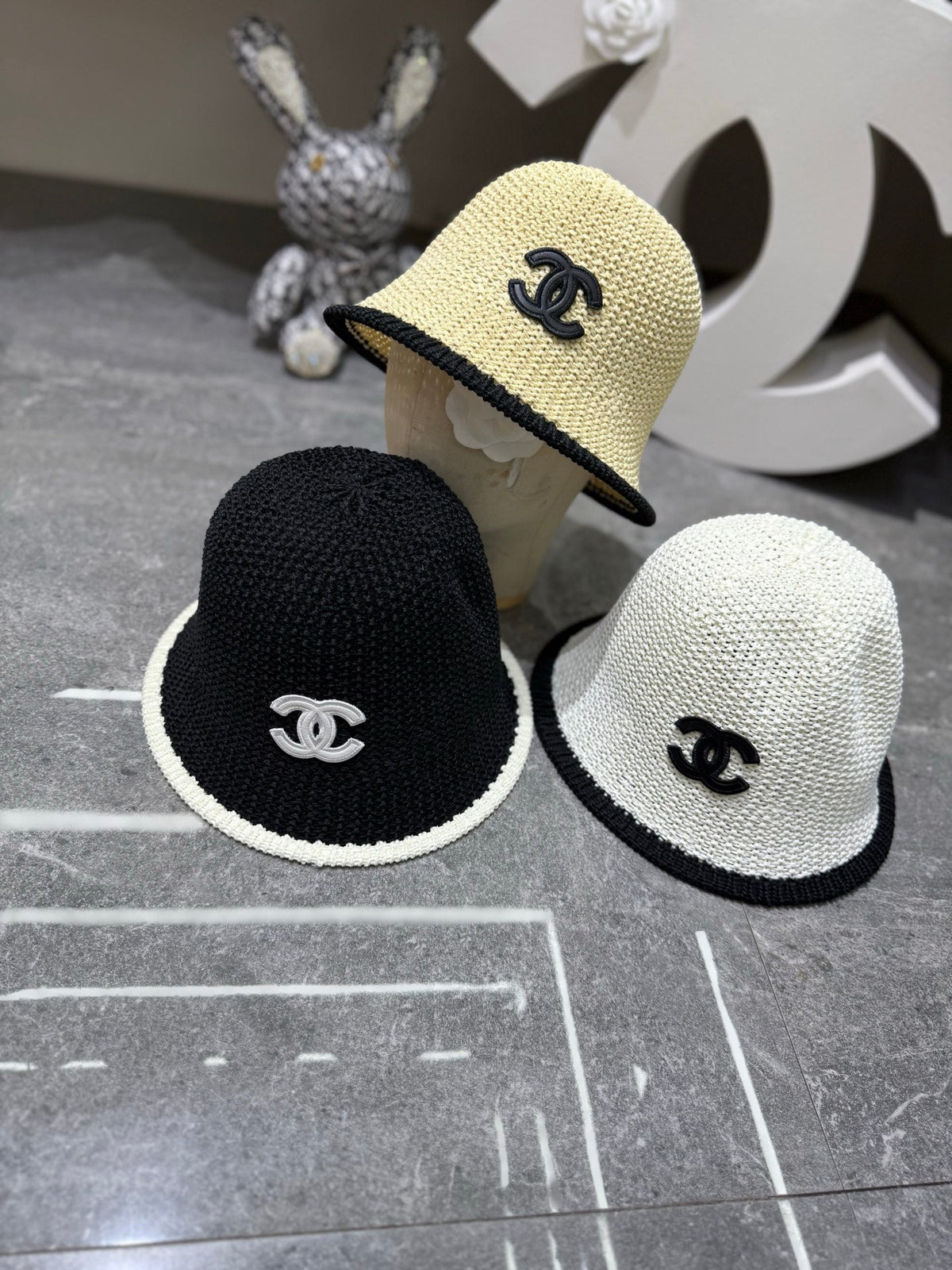 Chanel Bucket Hat - image 4