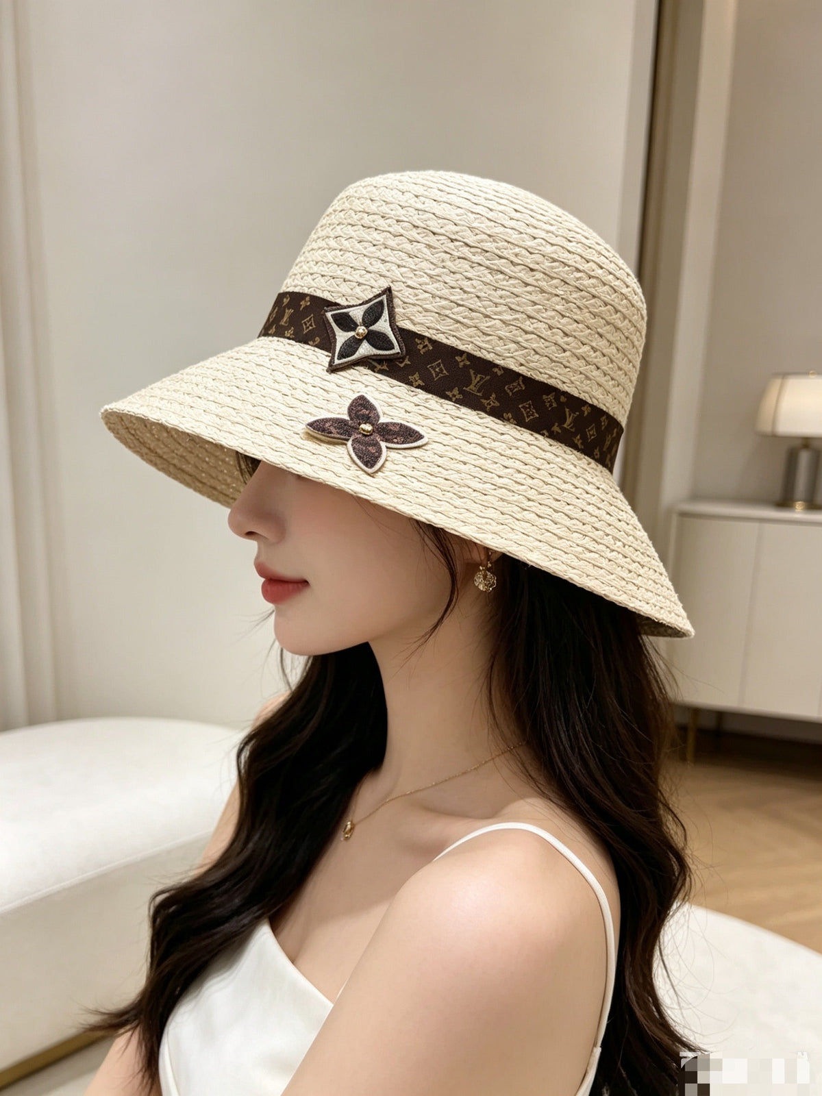 Woven Bucket Hat - image 5