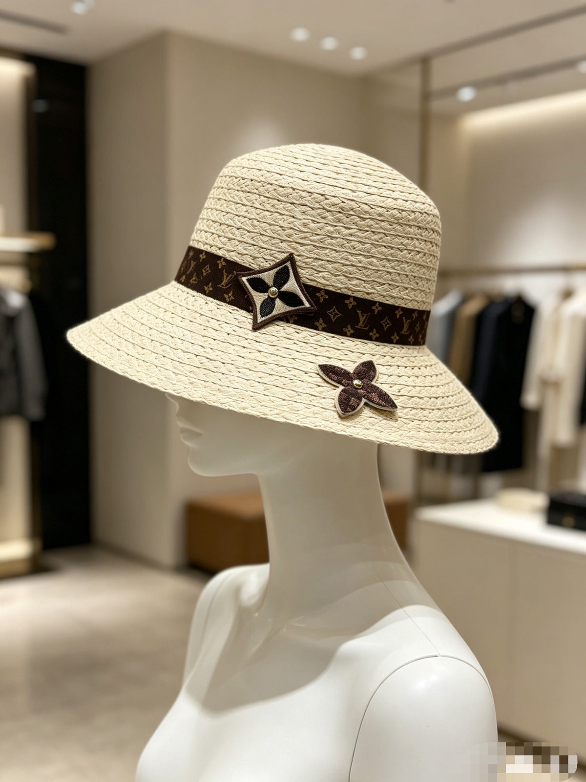 Woven Bucket Hat - image 2