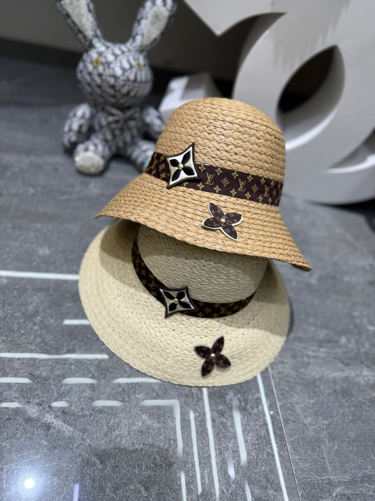Woven Bucket Hat - image 7