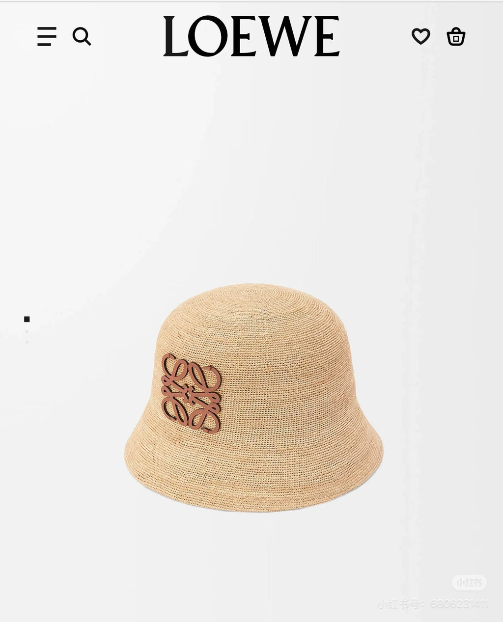 Loewe Bucket Hat - image 7