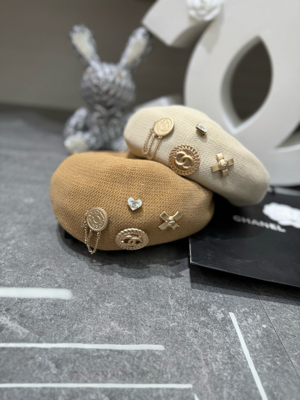Chanel Denim Beret - image 8