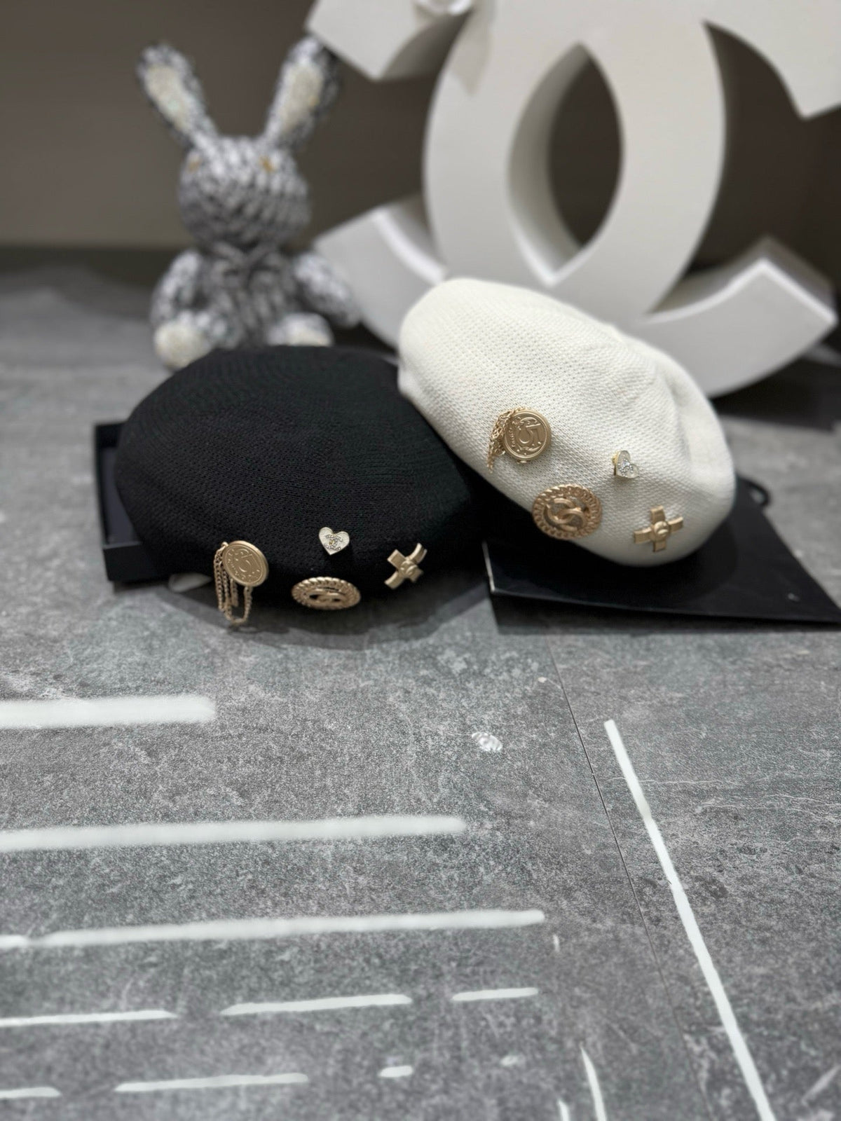 Chanel Denim Beret - image 7