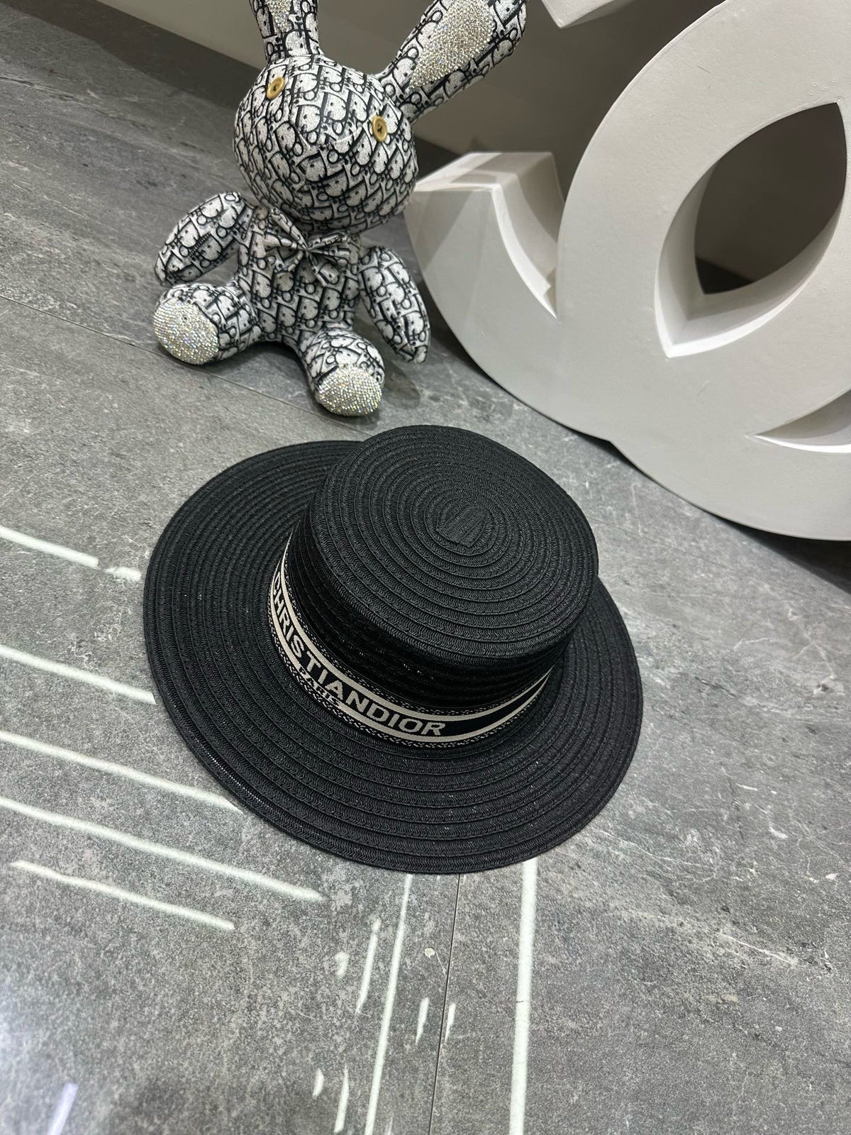 Dior Woven Open Knit Hat - image 7