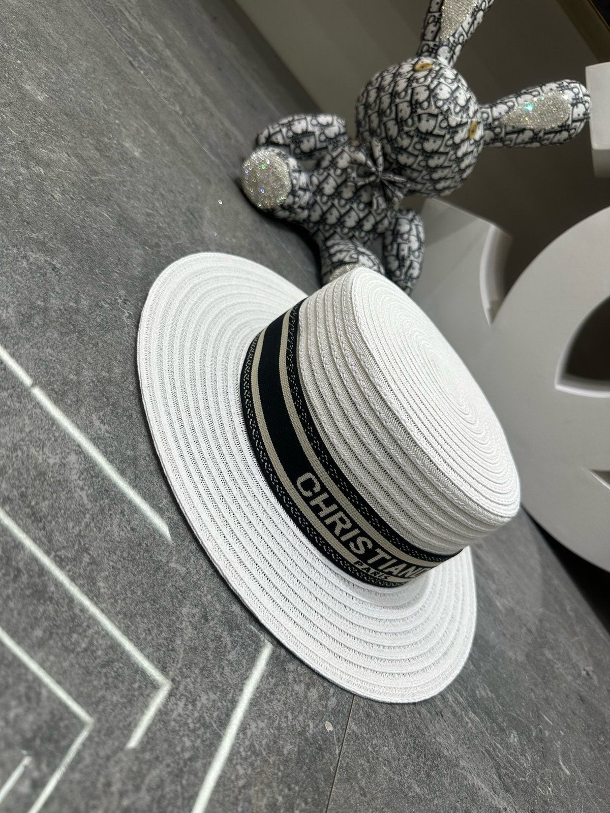Dior Woven Open Knit Hat - image 5