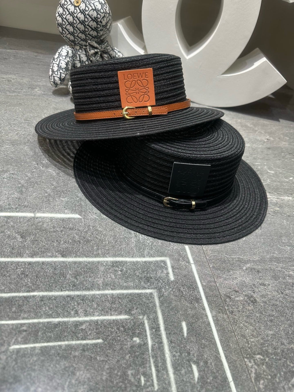 Loewe Woven Open Knit Hat - image 7