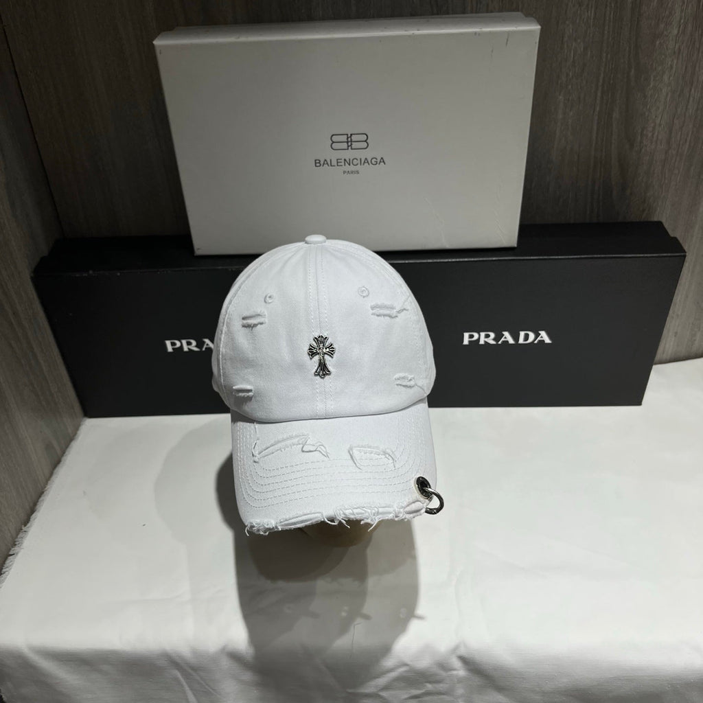 Chrome Hearts Baseball Cap - image 5