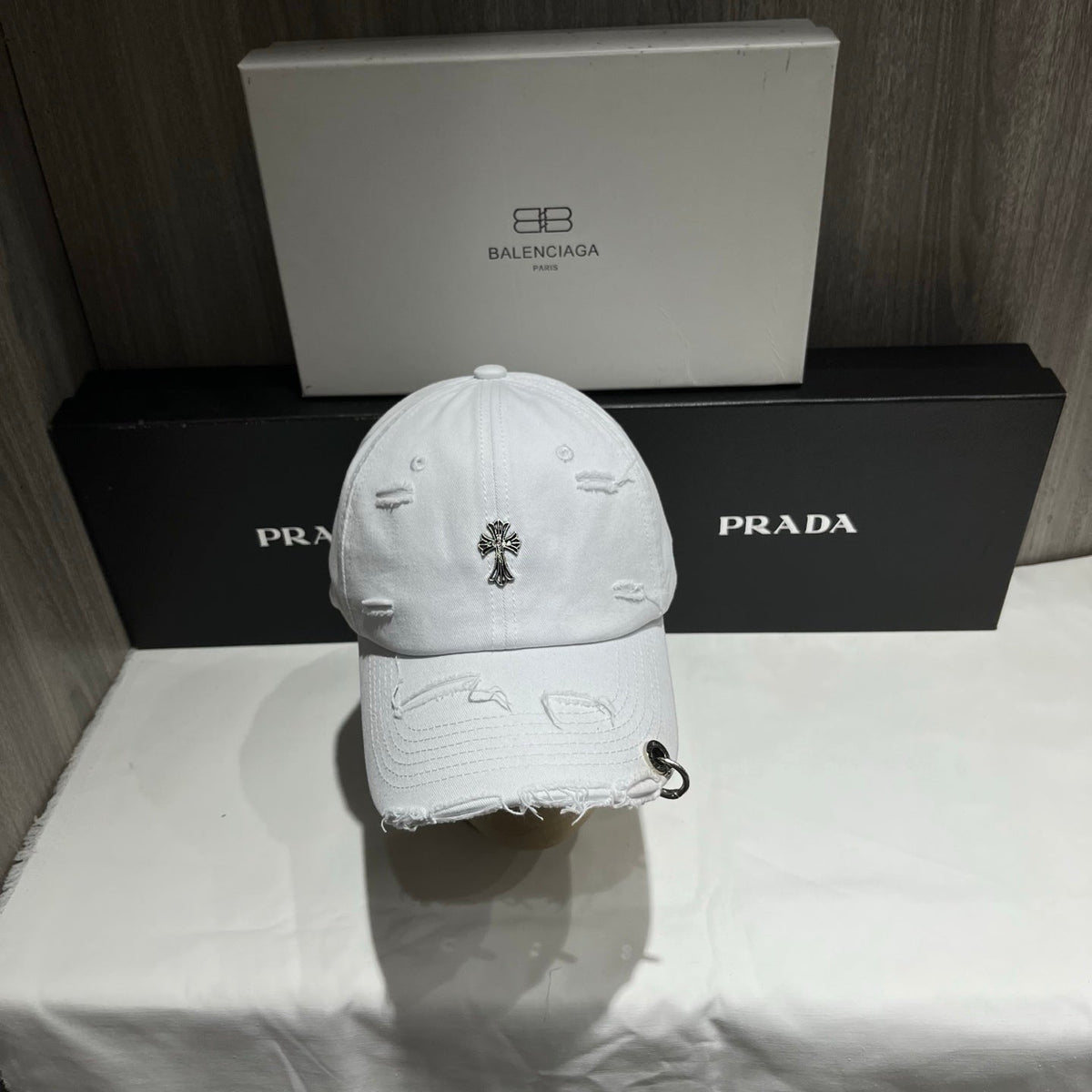 Chrome Hearts Baseball Cap - image 5