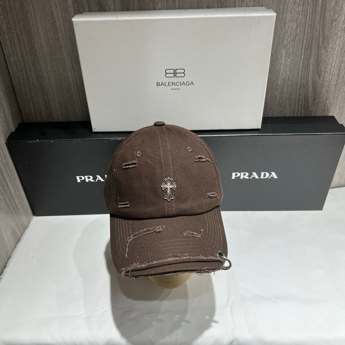 Chrome Hearts Baseball Cap - image 3