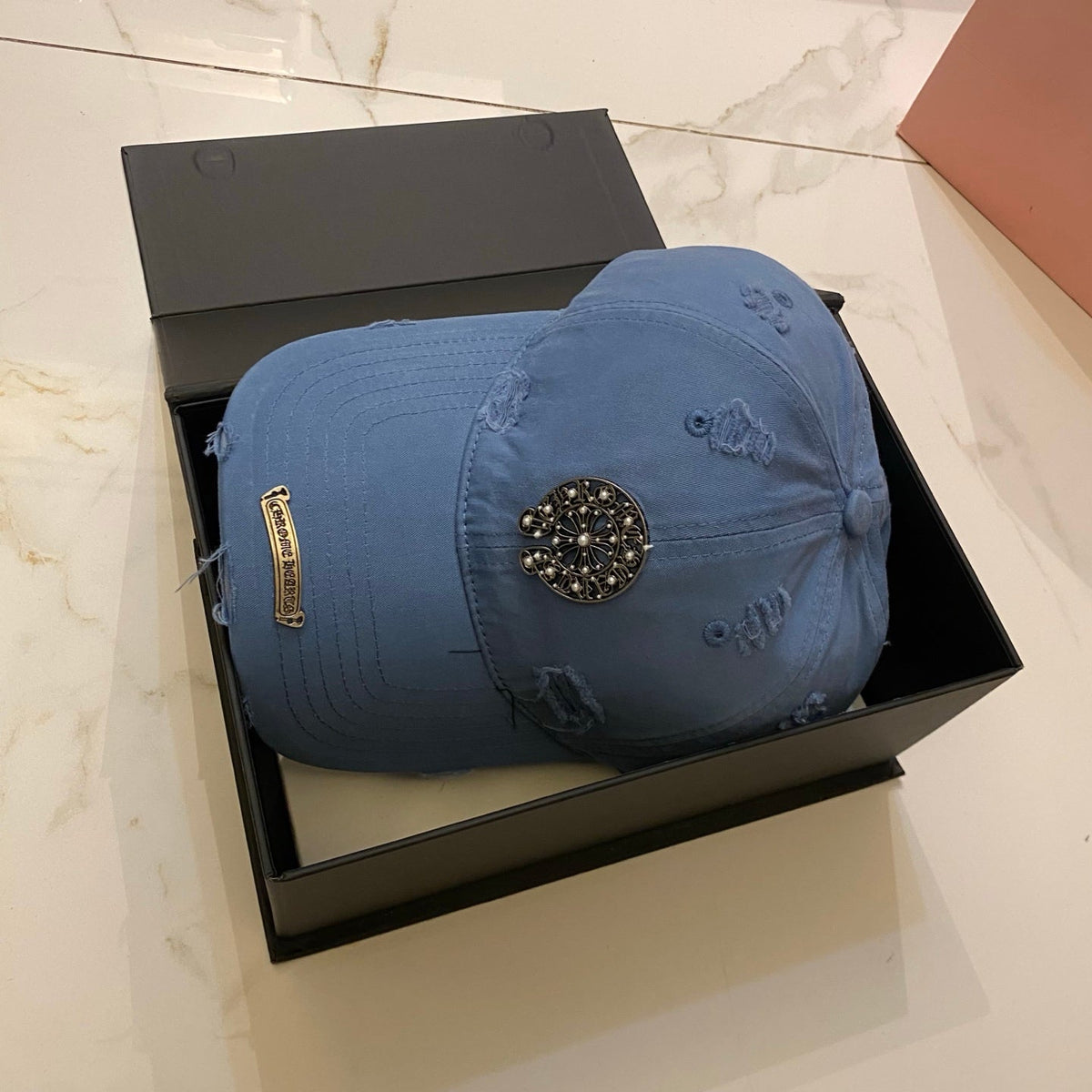 Chrome Hearts Baseball Cap - image 12