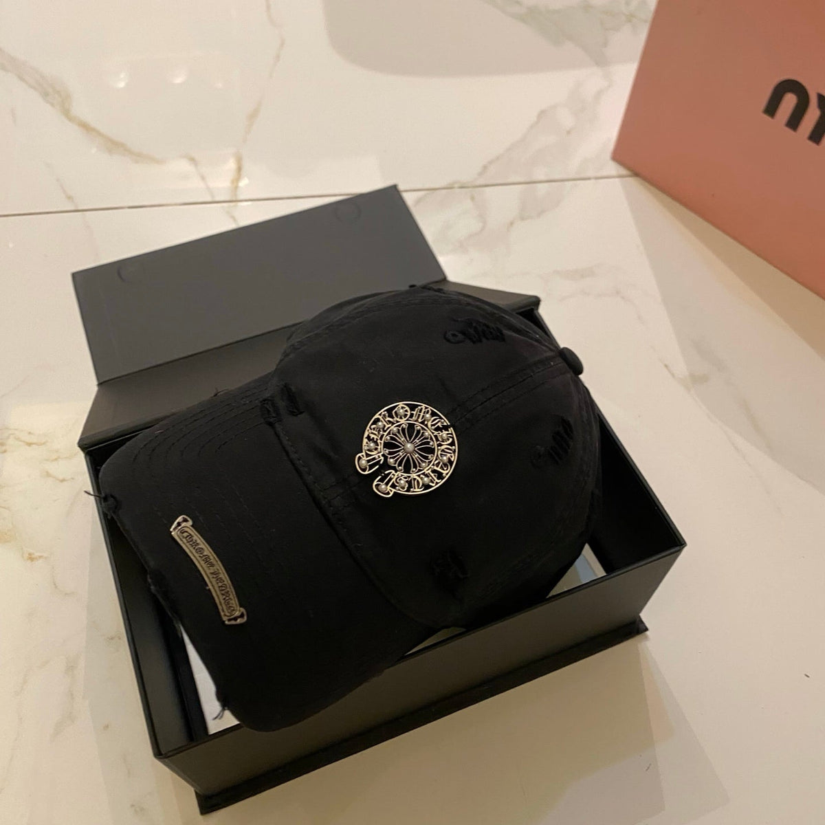 Chrome Hearts Baseball Cap - image 2