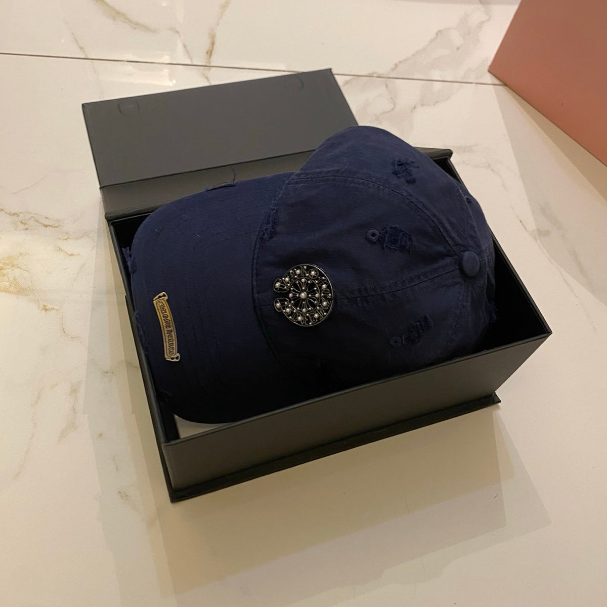 Chrome Hearts Baseball Cap - image 14