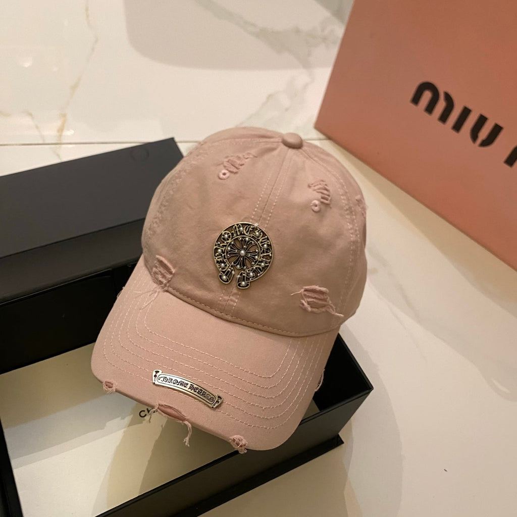 Chrome Hearts Baseball Cap - image 7