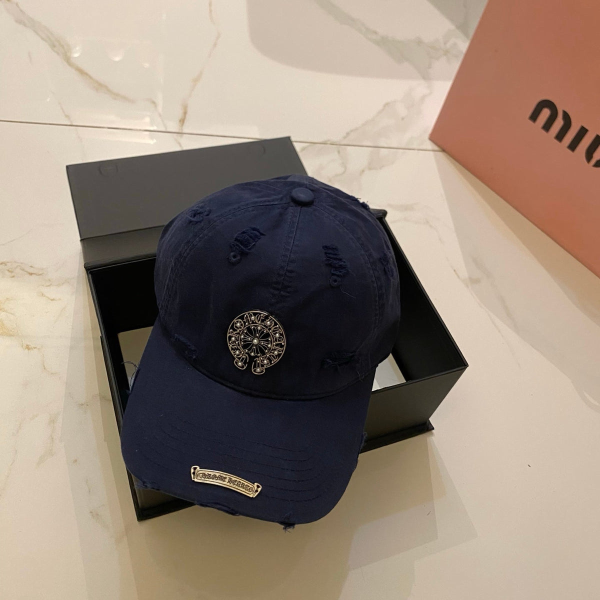 Chrome Hearts Baseball Cap - image 13