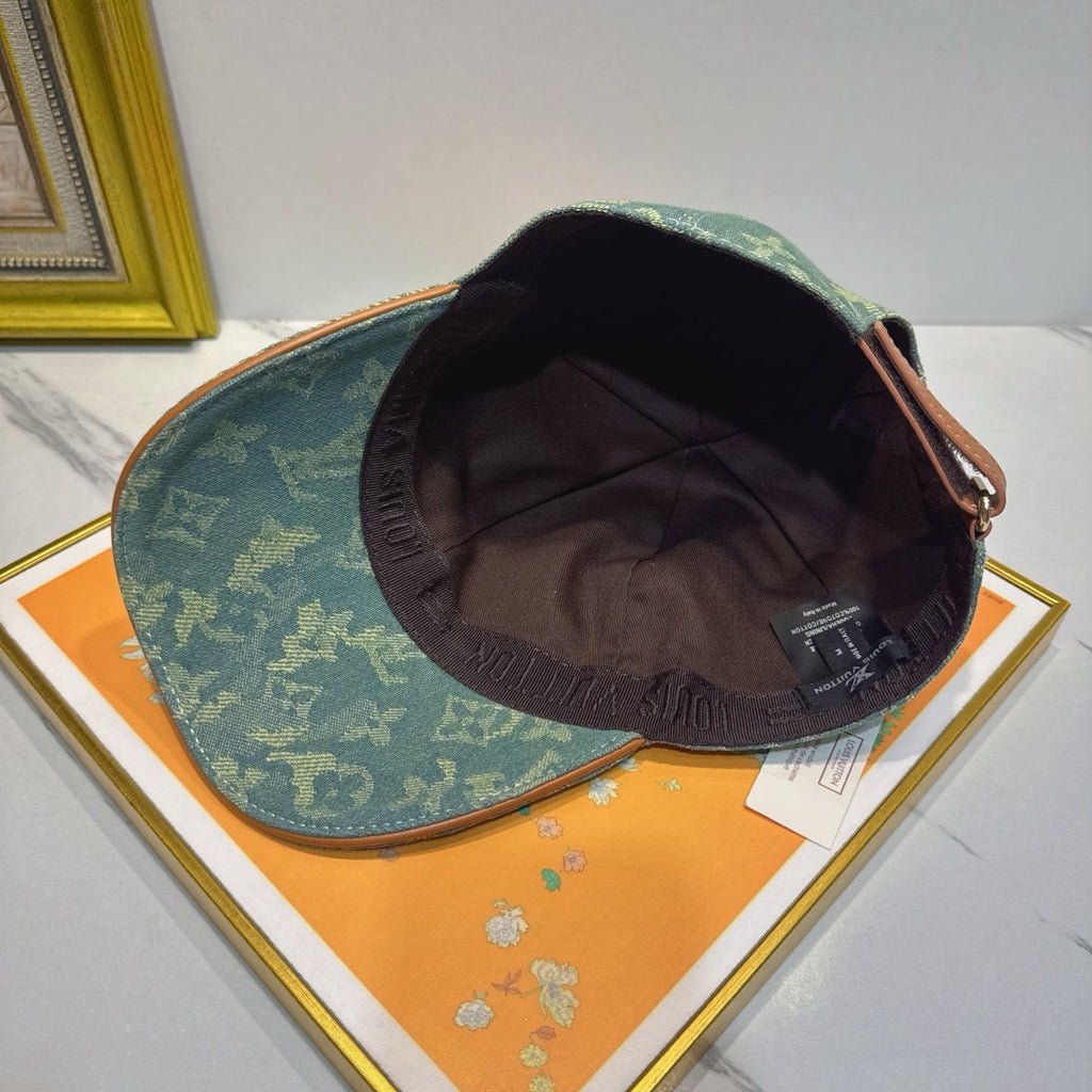 Louis Vuitton Denim Baseball Cap - image 9