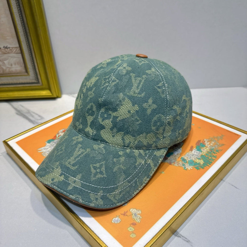 Louis Vuitton Denim Baseball Cap - image 2