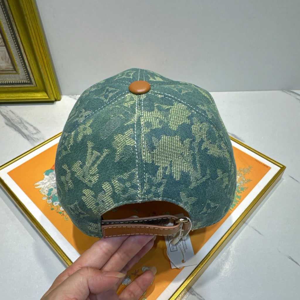 Louis Vuitton Denim Baseball Cap - image 8