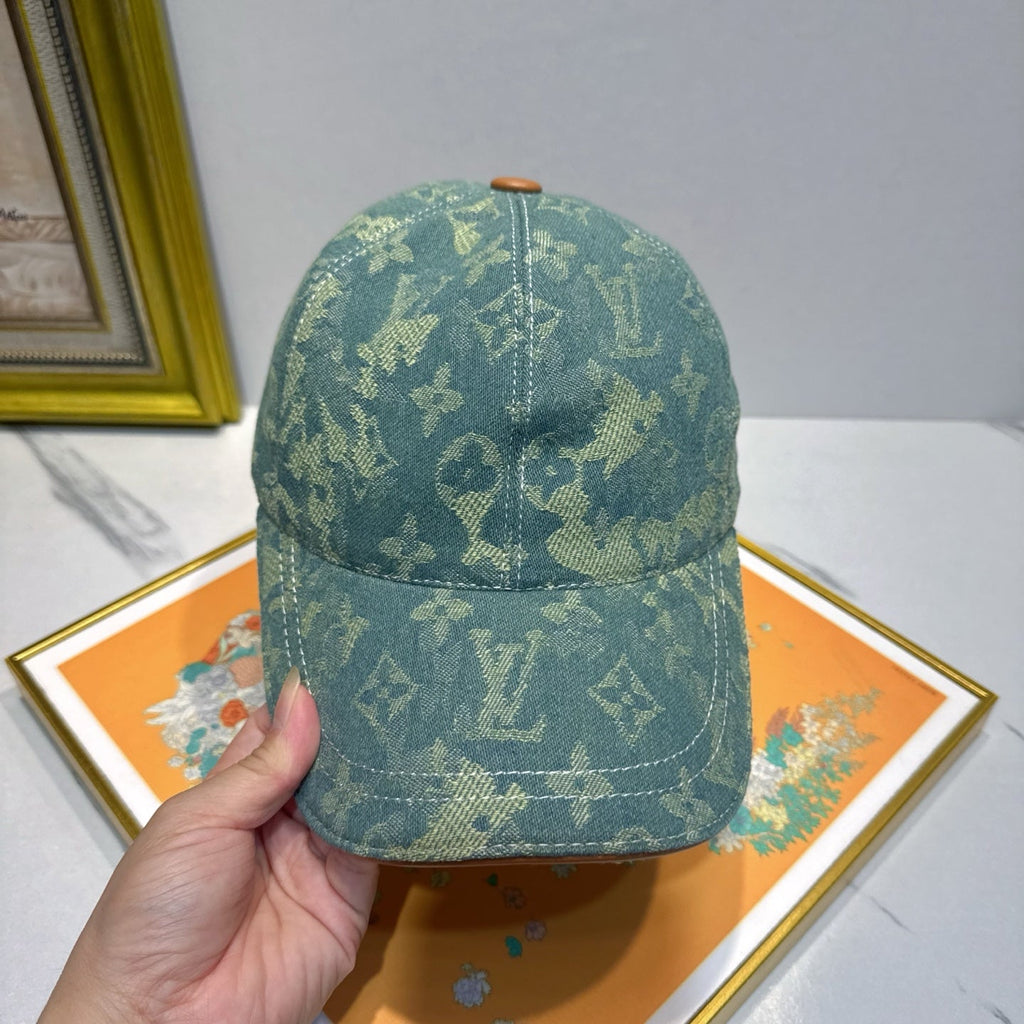 Louis Vuitton Denim Baseball Cap - image 5