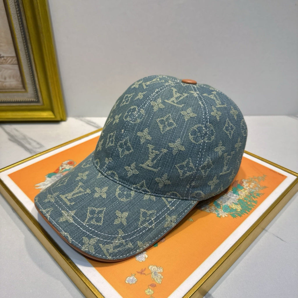Louis Vuitton Denim Baseball Cap - image 2