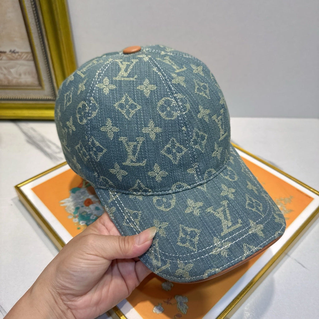 Louis Vuitton Denim Baseball Cap - image 7