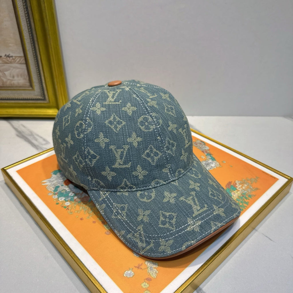 Louis Vuitton Denim Baseball Cap - image 3