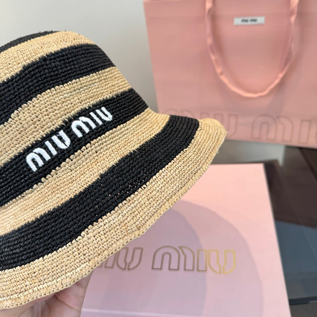Embroidered Bucket Hat - image 7
