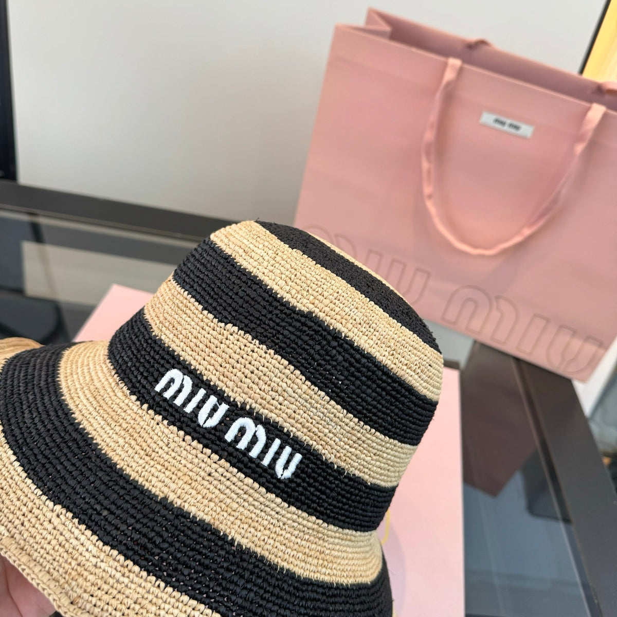 Embroidered Bucket Hat - image 6