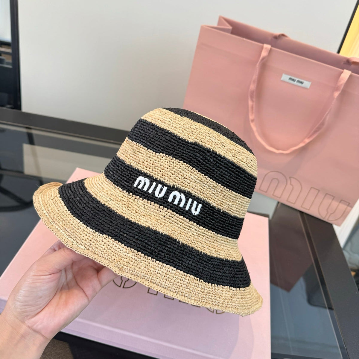 Embroidered Bucket Hat - image 5