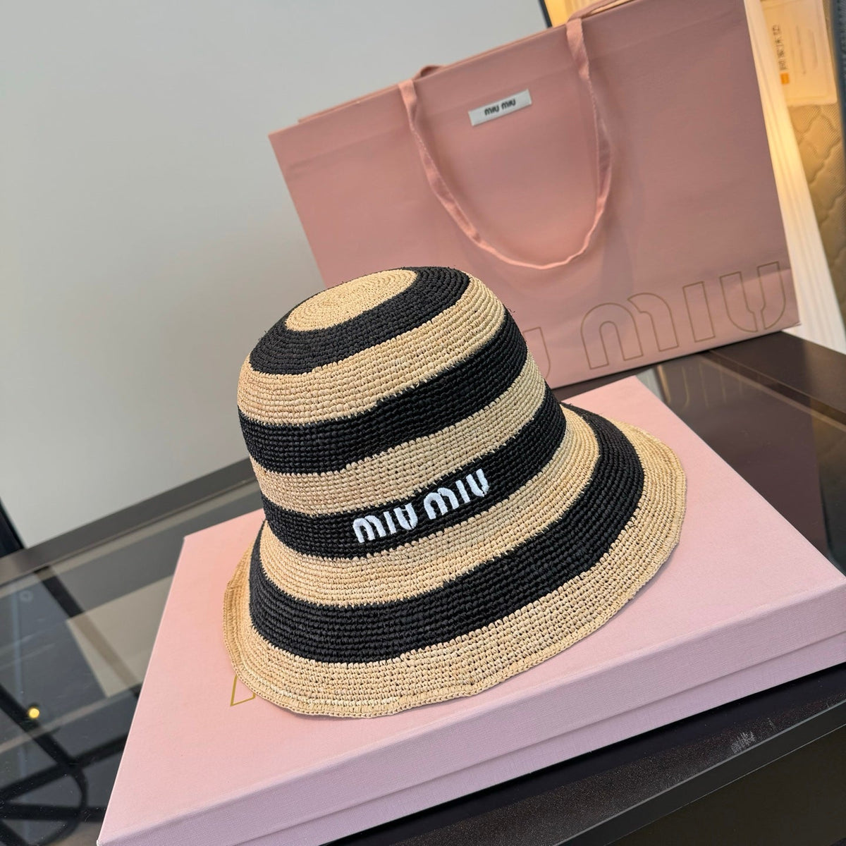 Embroidered Bucket Hat - image 3