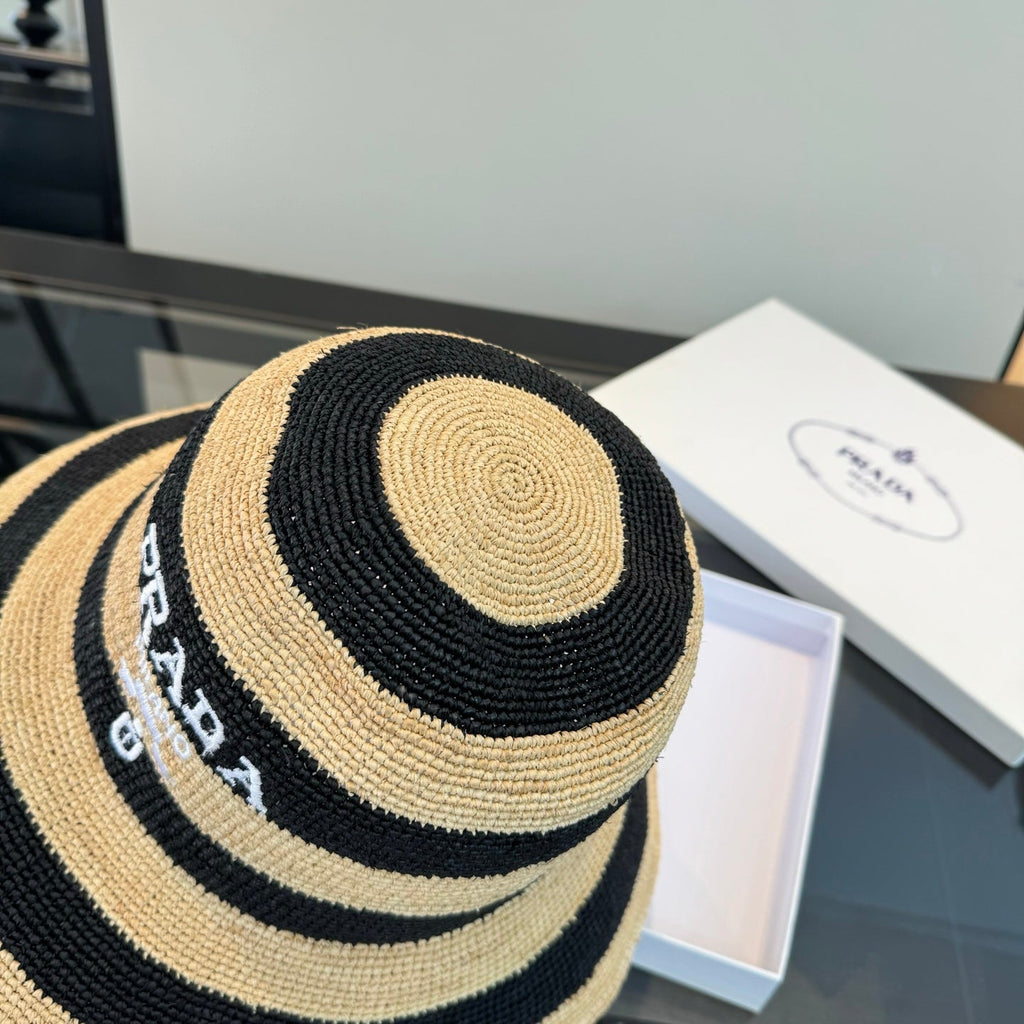 Prada Embroidered Bucket Hat - image 5