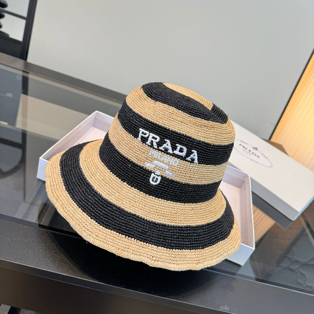 Prada Embroidered Bucket Hat - image 3