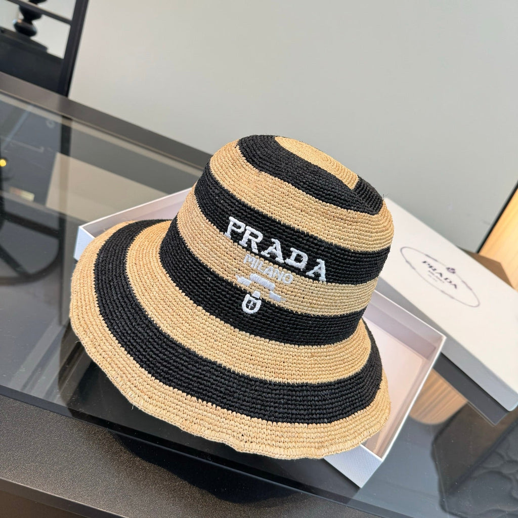 Prada Embroidered Bucket Hat - image 8