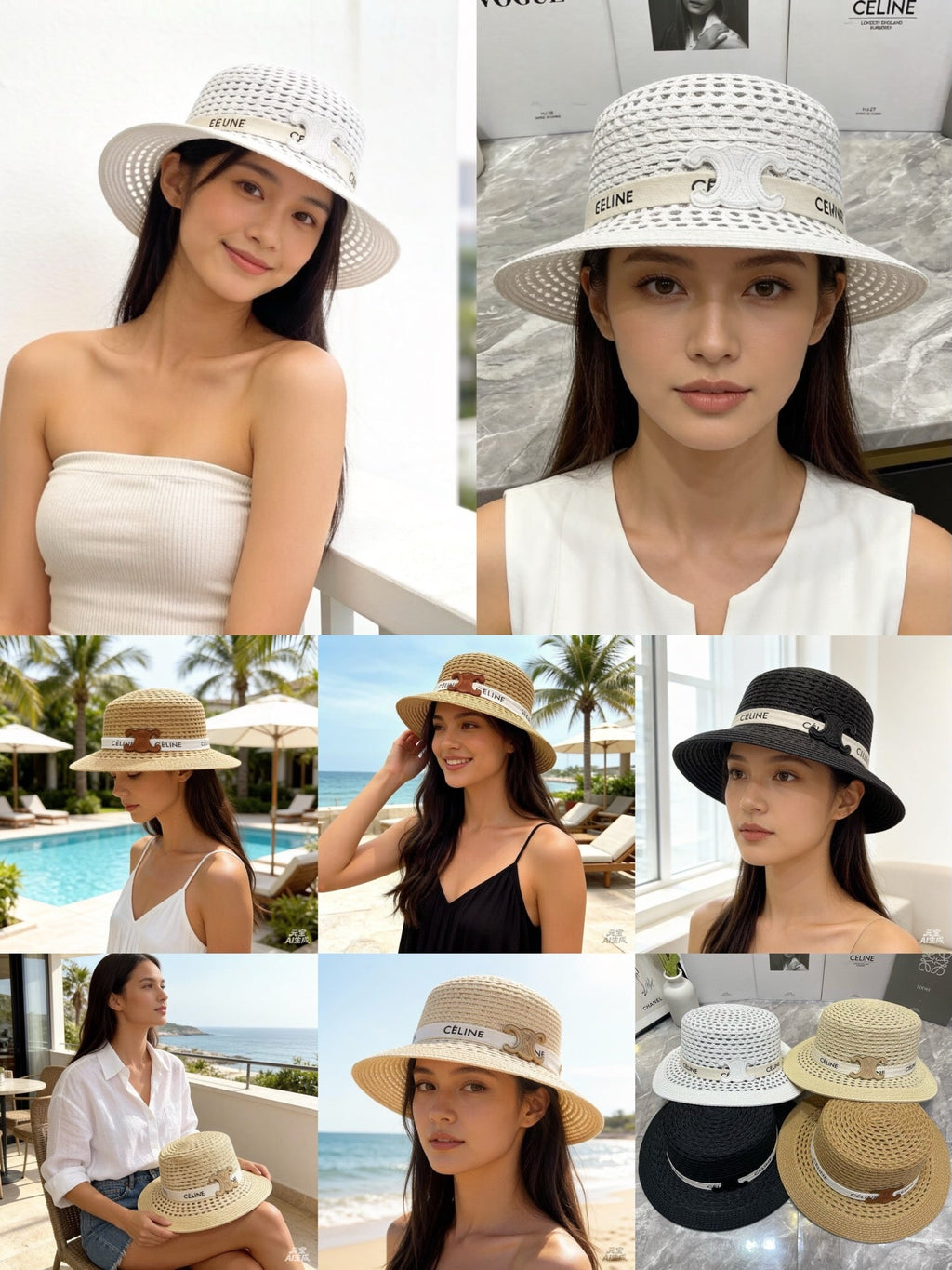 Celine Straw Hat - image 14