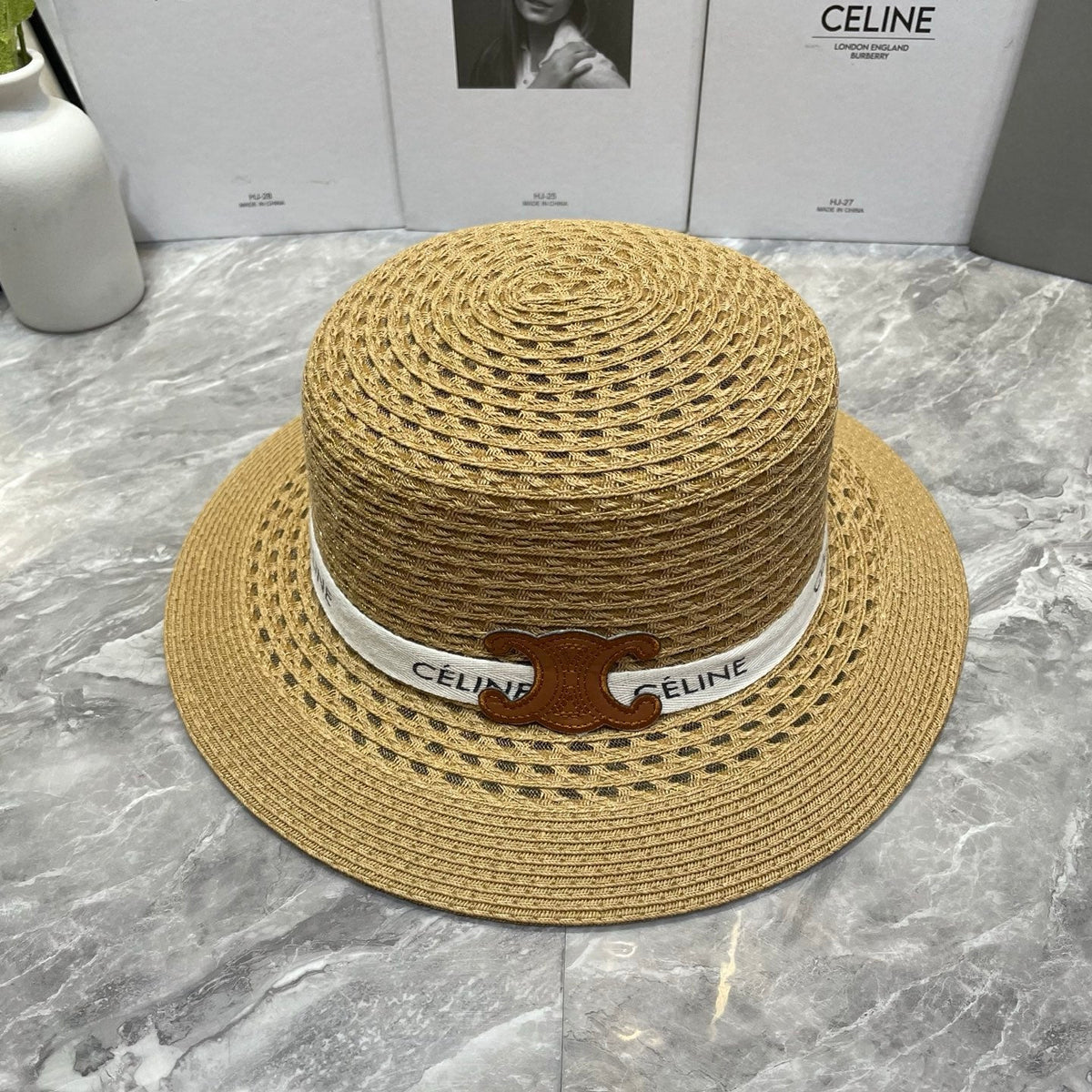 Celine Straw Hat - image 11