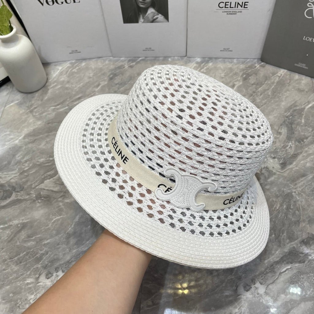 Celine Straw Hat - image 10