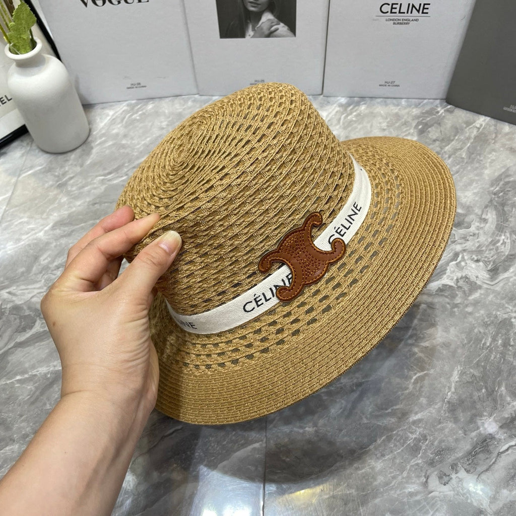 Celine Straw Hat - image 12
