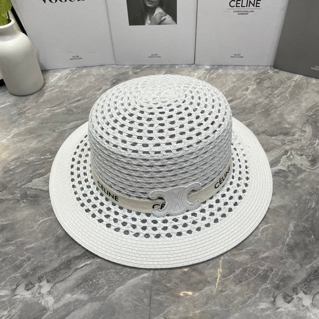 Celine Straw Hat - image 9