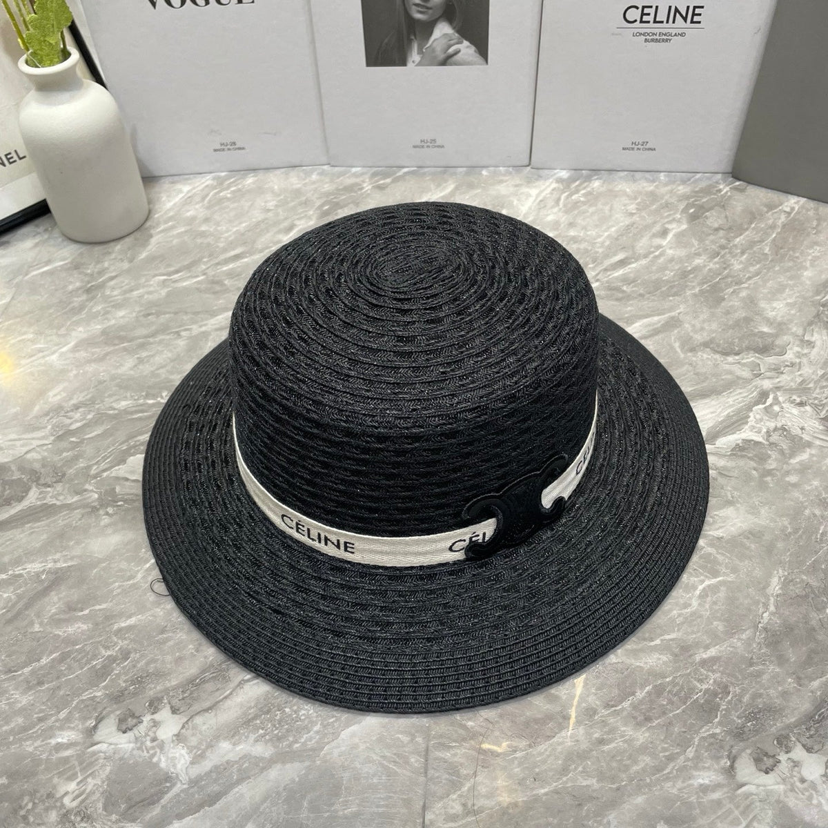 Celine Straw Hat - image 6