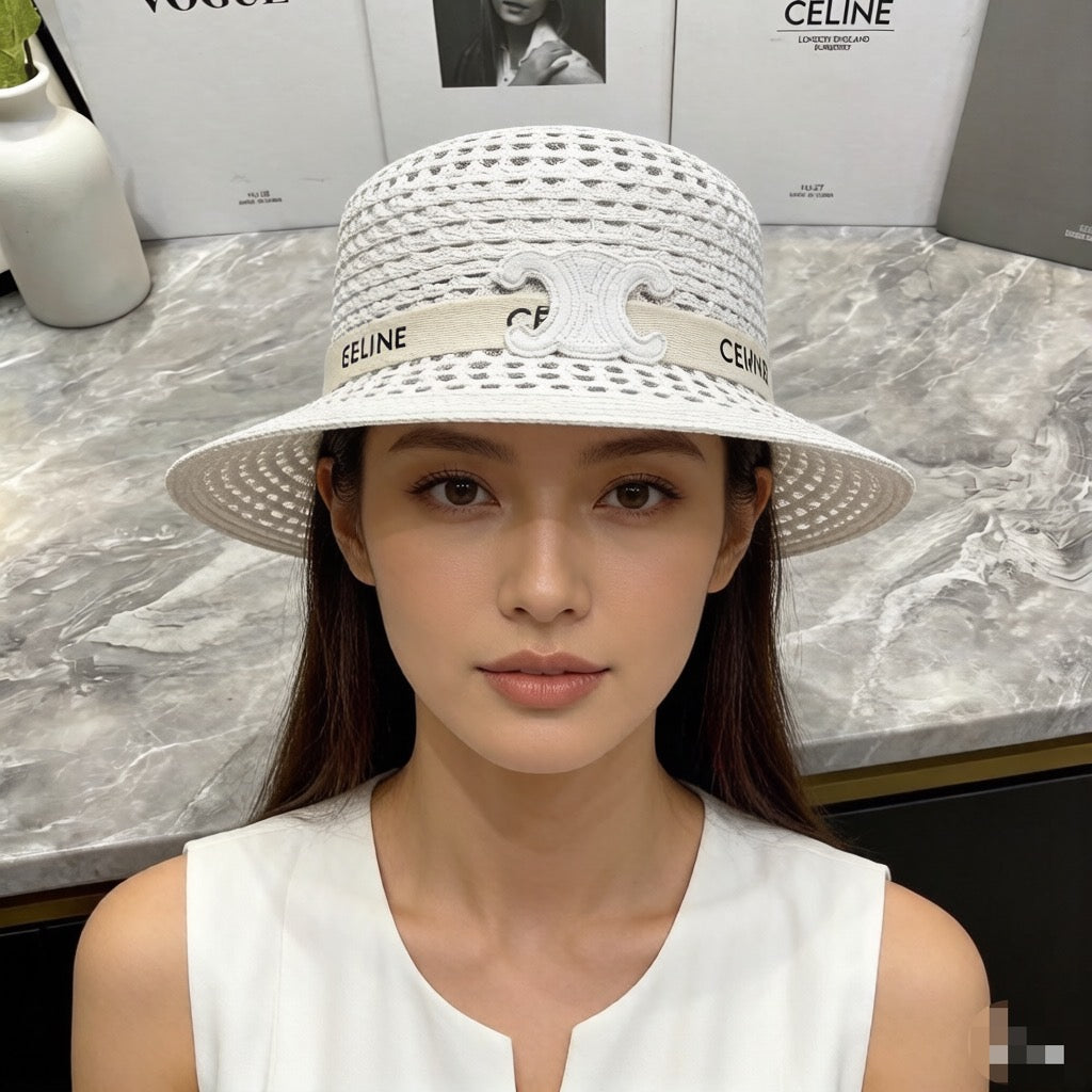 Celine Straw Hat - image 8