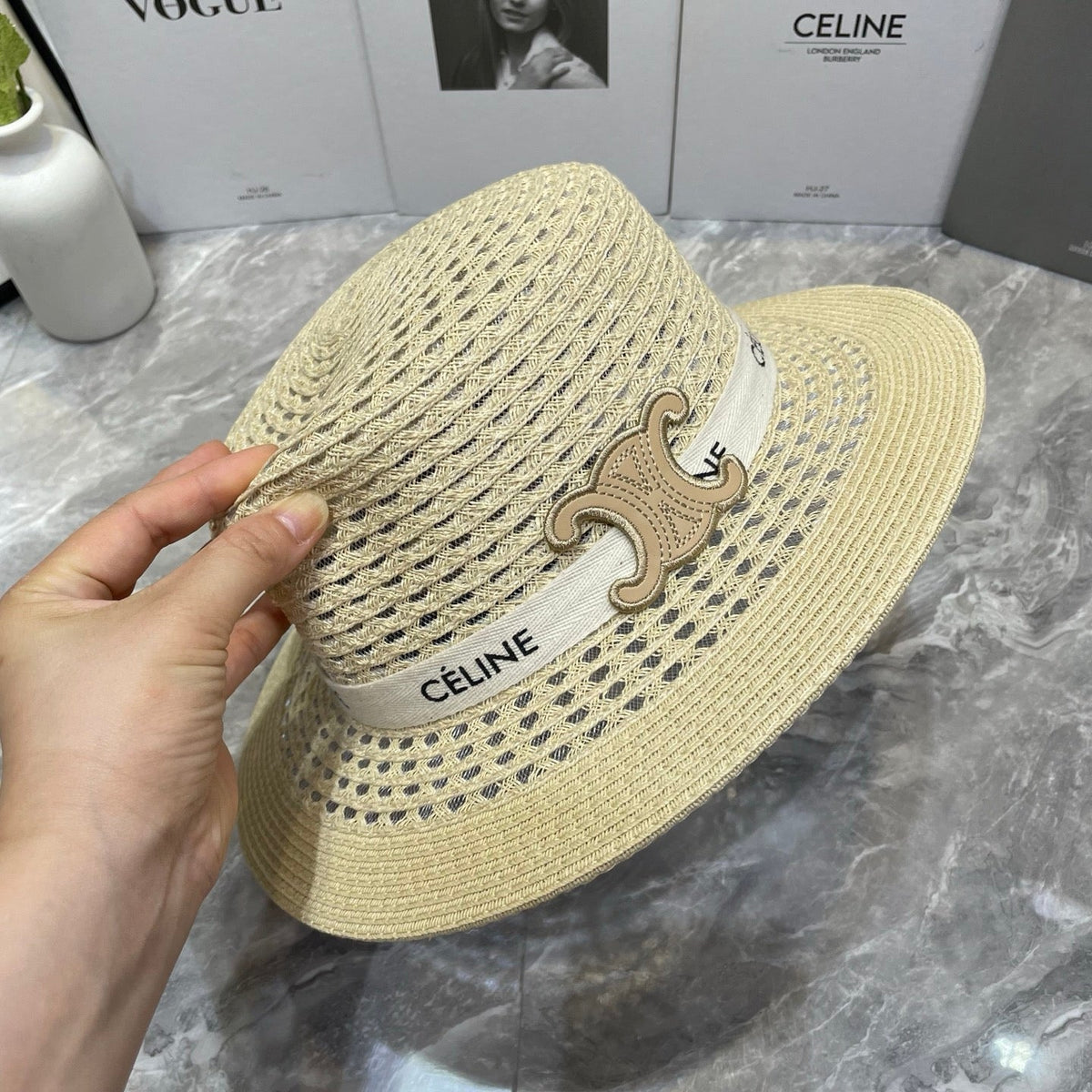 Celine Straw Hat - image 4
