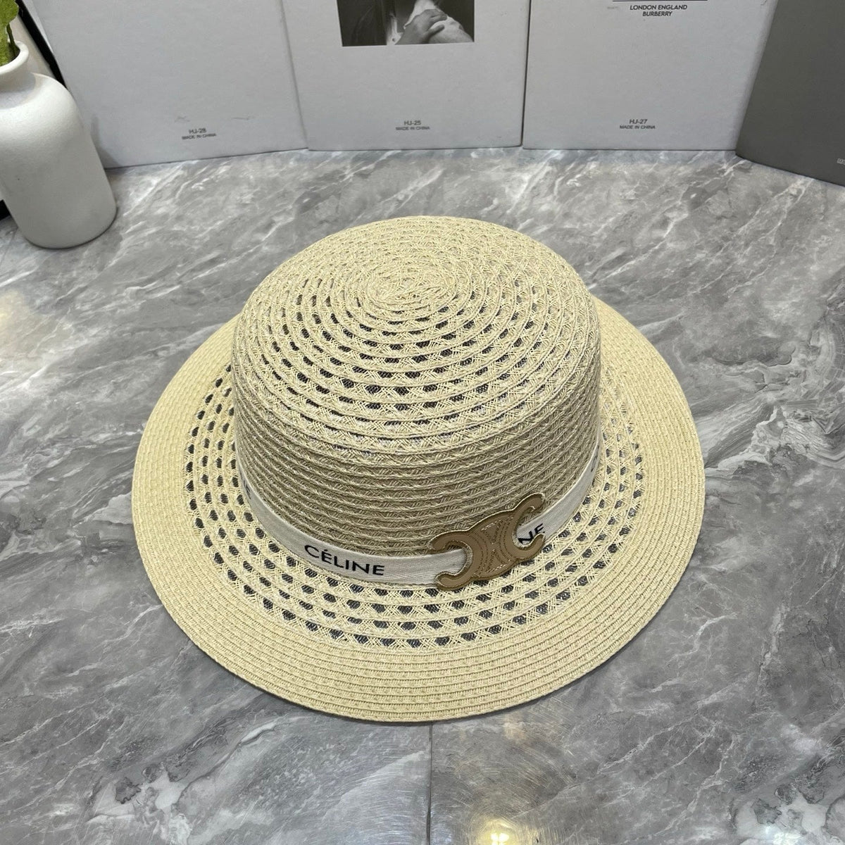 Celine Straw Hat - image 3