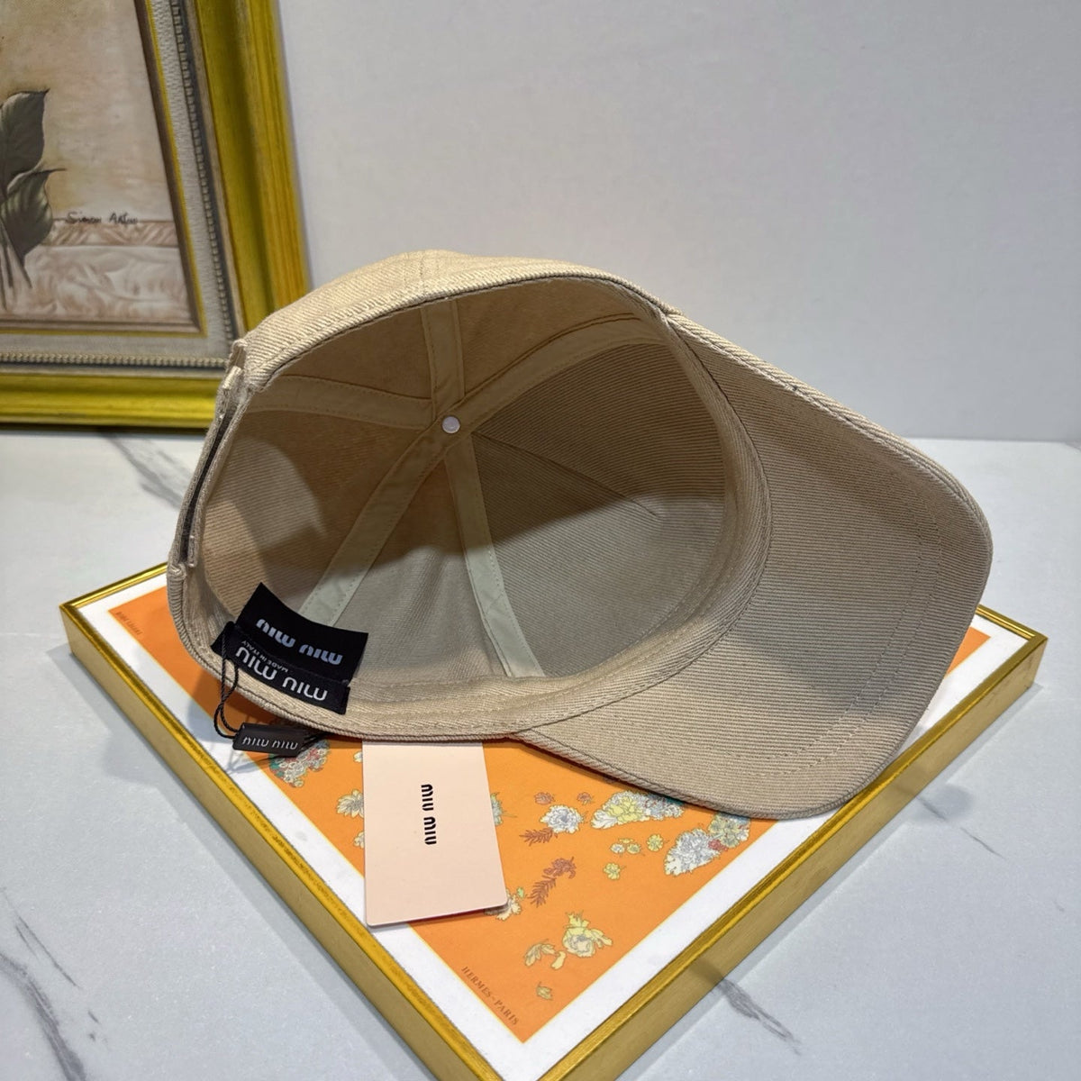Miu Miu Baseball Cap - image 9