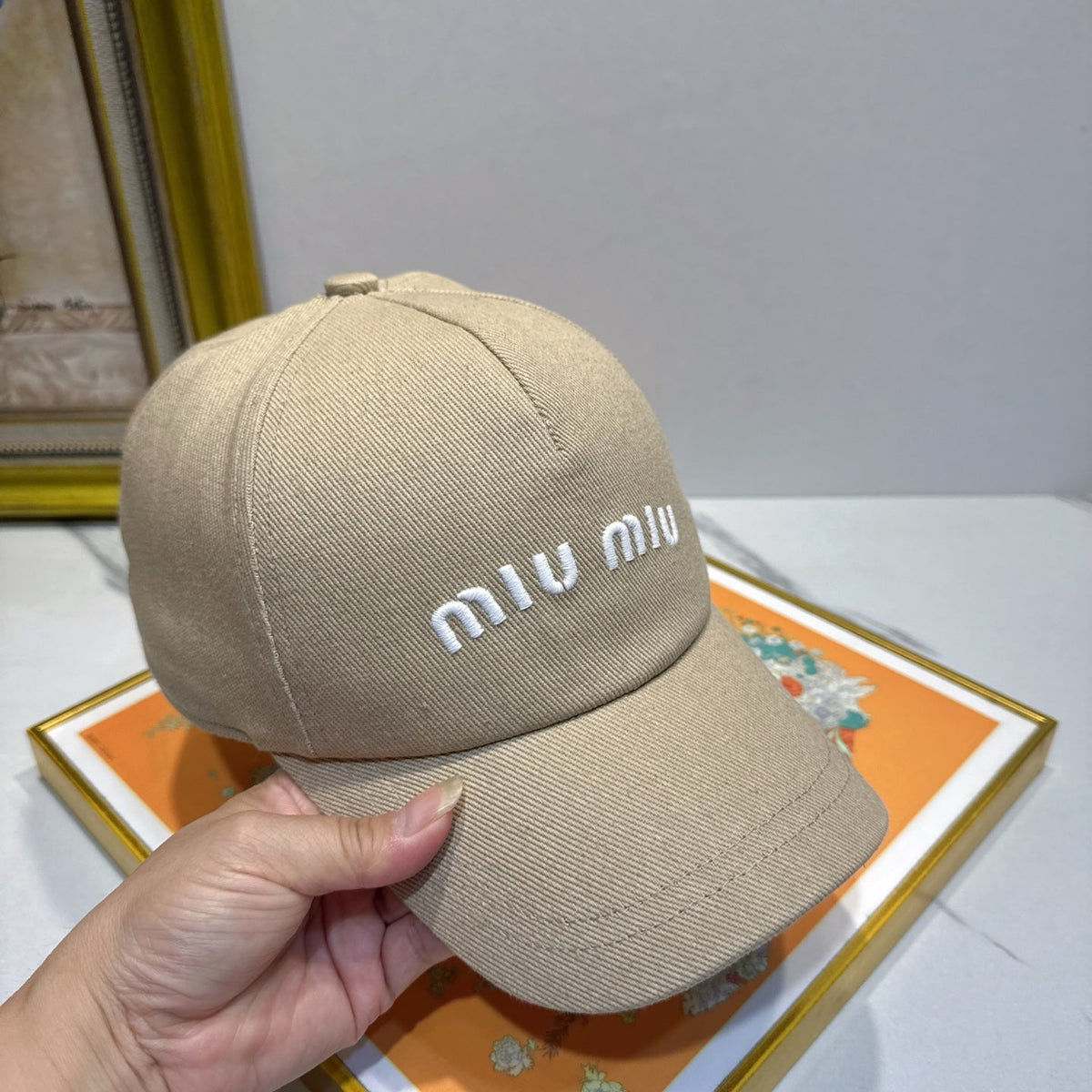 Miu Miu Baseball Cap - image 7