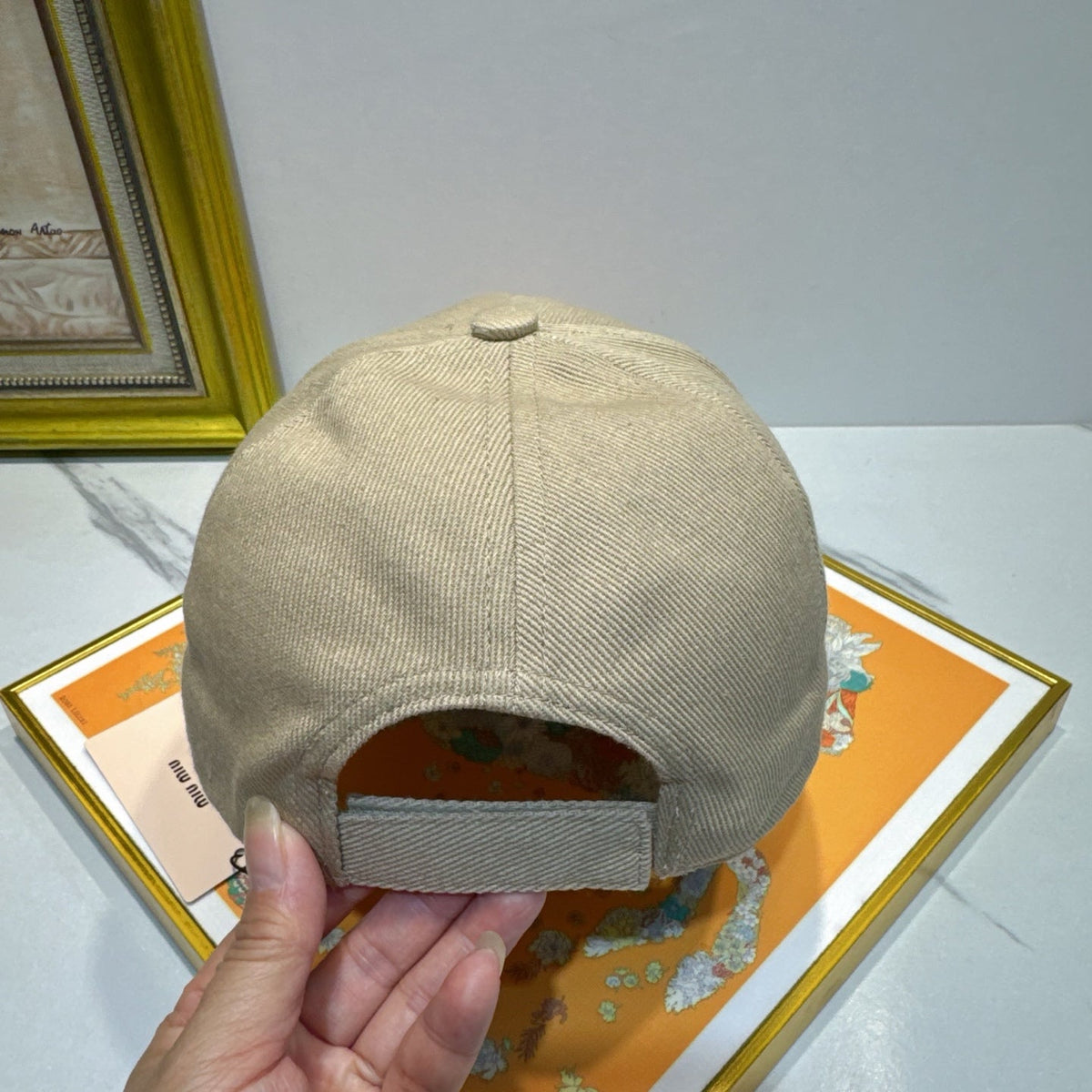Miu Miu Baseball Cap - image 8