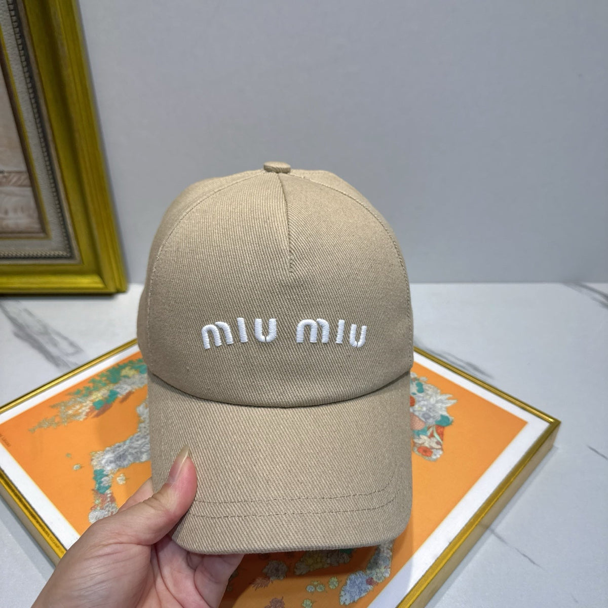 Miu Miu Baseball Cap - image 5