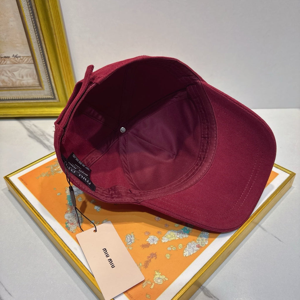 Miu Miu Baseball Cap - image 6